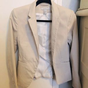 Beige/Sand Blazer